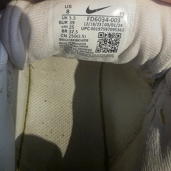 Women's size 8 - Nike Quest 6 Road Running Shoes Sneakers – FD6034-003 - Picture 9 of 9